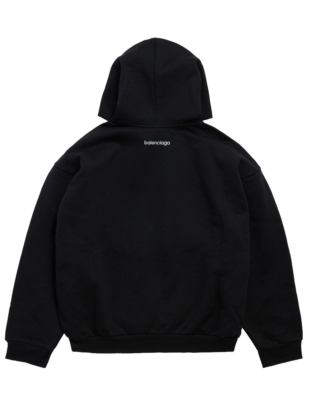 BALENCIAGA Bodies Medium Fit Hoodie In Dry Fleece Women