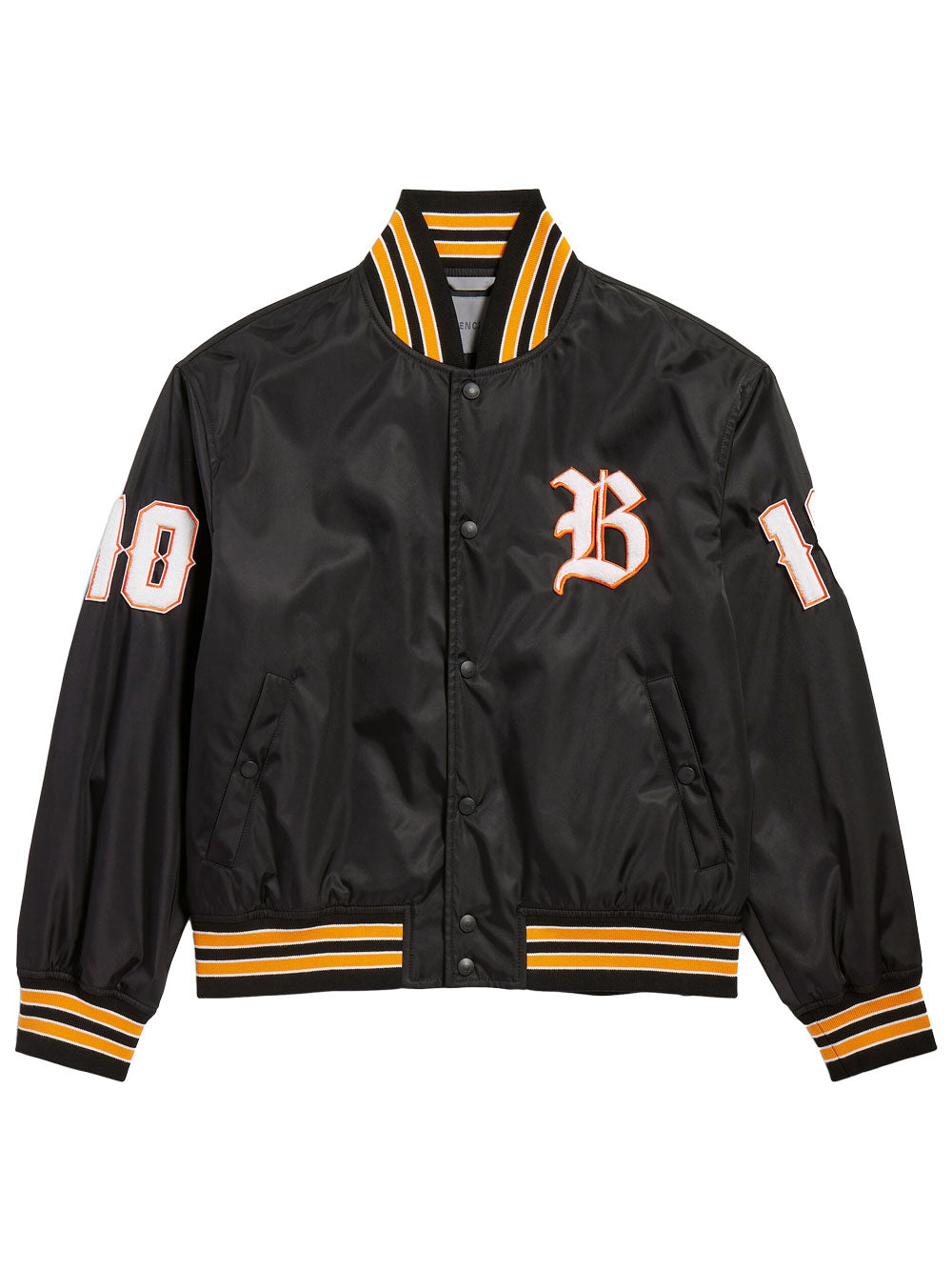 BALENCIAGA Varsity Jacket In Bomber Twill Women
