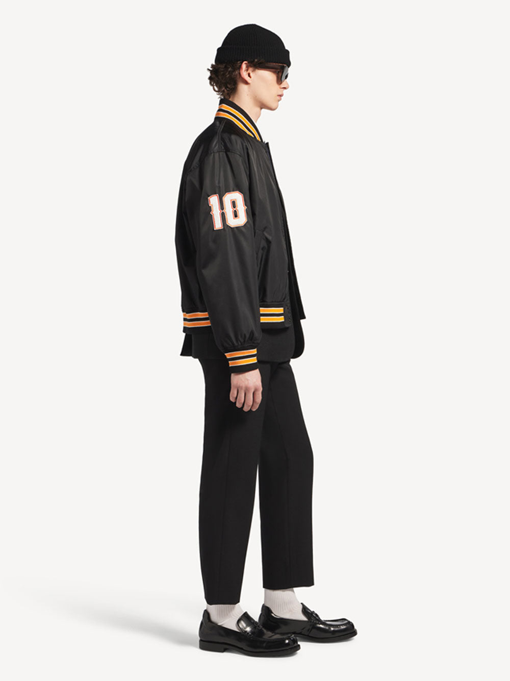 BALENCIAGA Varsity Jacket In Bomber Twill Women
