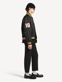 BALENCIAGA Varsity Jacket In Bomber Twill Women