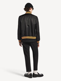 BALENCIAGA Varsity Jacket In Bomber Twill Women