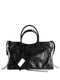 BALENCIAGA Balenciaga Men Le City Bag Large In Arena Lambskin