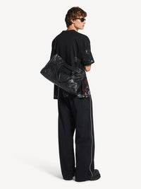 BALENCIAGA Balenciaga Men Le City Bag Large In Arena Lambskin
