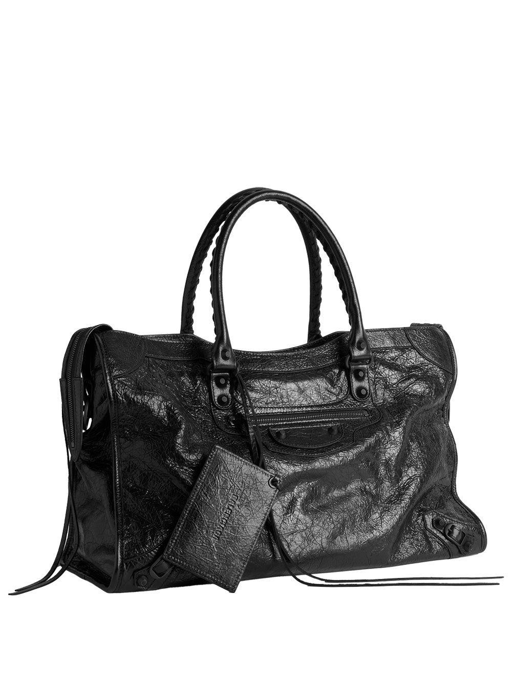 BALENCIAGA Balenciaga Men Le City Bag Large In Arena Lambskin