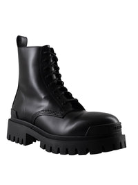 BALENCIAGA Balenciaga Men Strike Zip Bootie