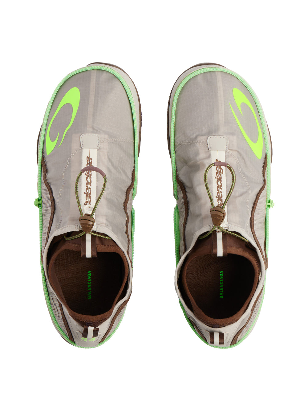 BALENCIAGA Balenciaga Men Sneakers Pocket In Poliestere E Poliuretano