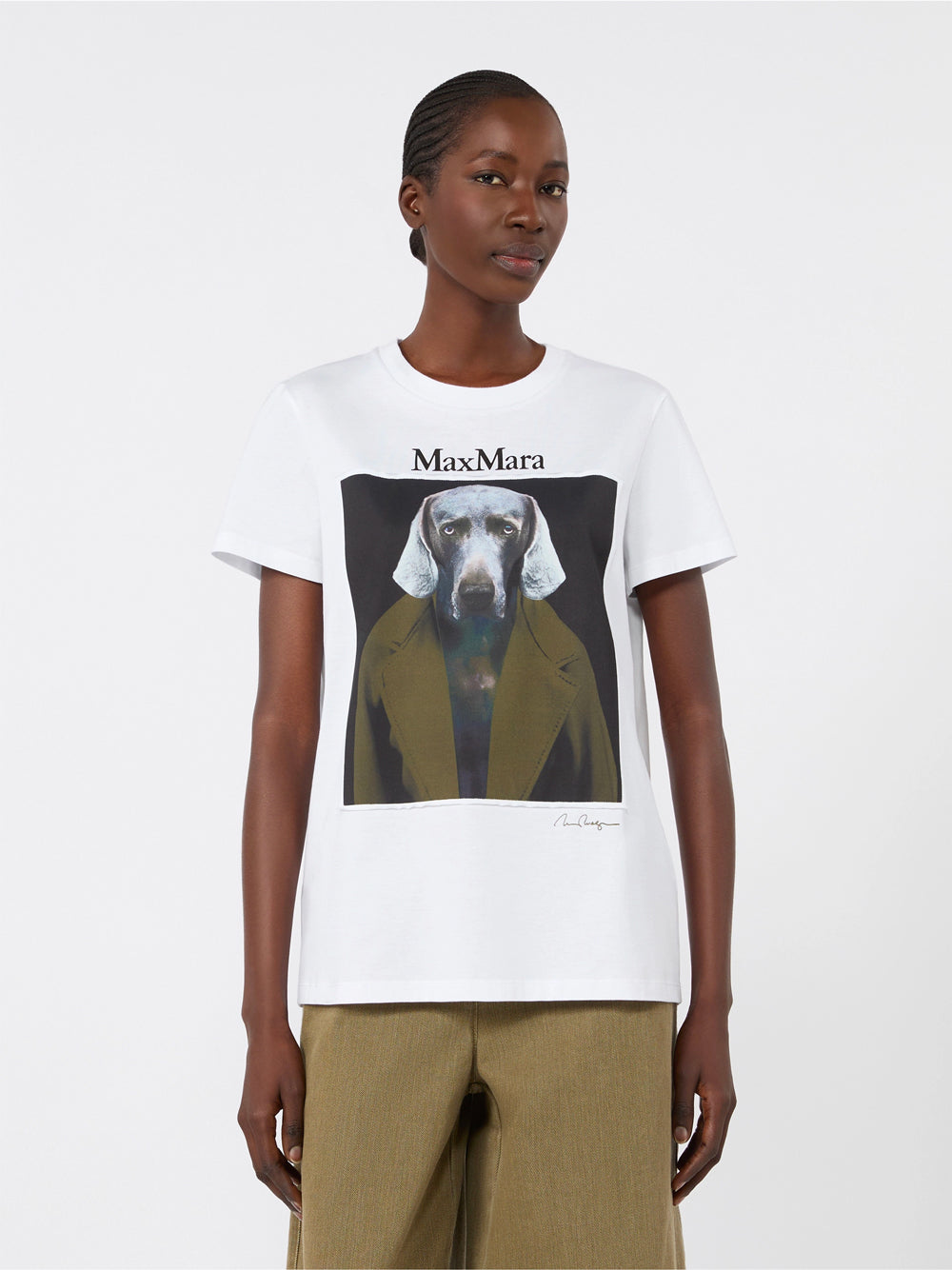 MAXMARA Calca T-Shirt Women