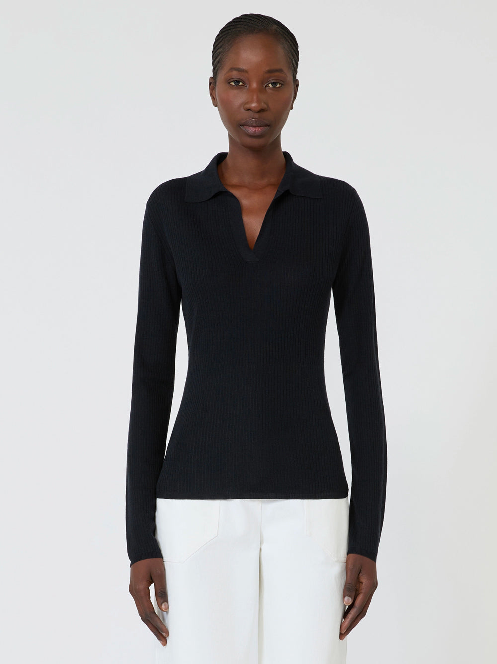 MAX MARA Max Mara Women Gergo Polo Knit