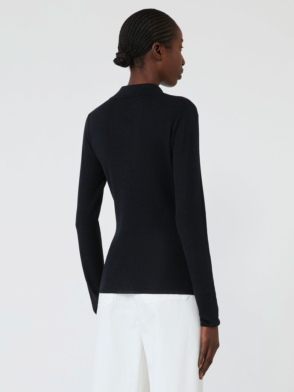 MAX MARA Max Mara Women Gergo Polo Knit