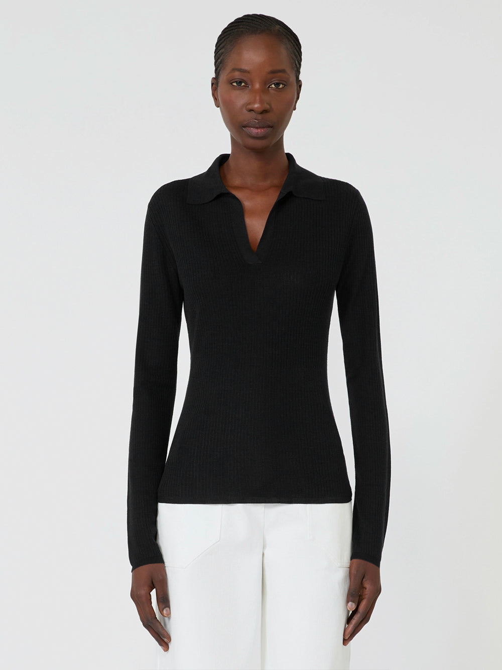 Max Mara Women Gergo Polo Knit