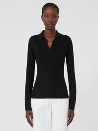 Max Mara Women Gergo Polo Knit