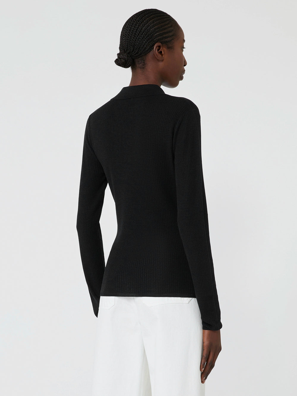 Max Mara Women Gergo Polo Knit
