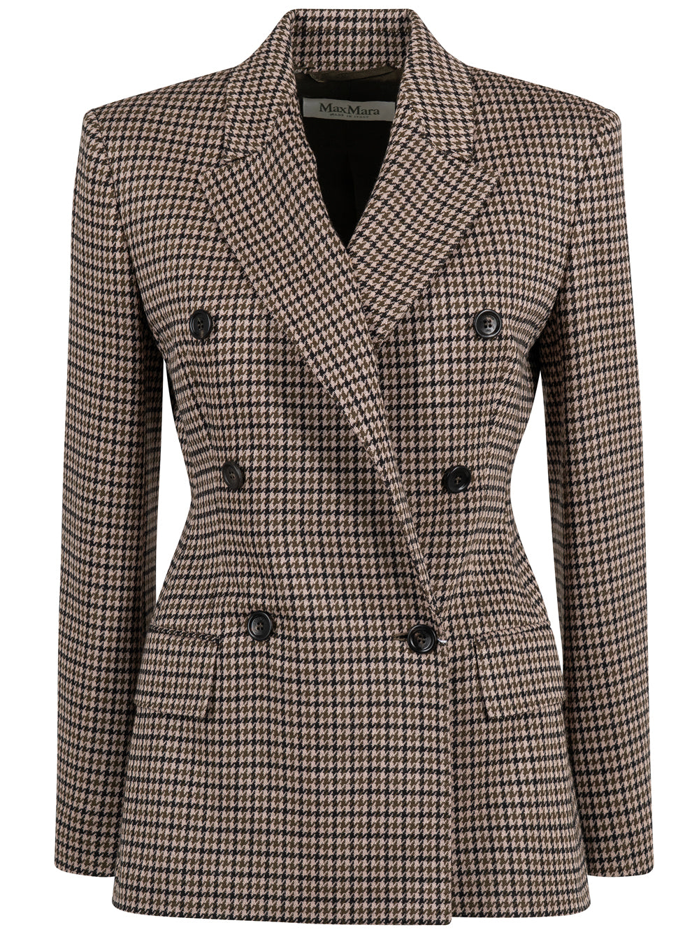 MAX MARA Max Mara Women Eccelso Wool Blend Double Breasted Blazer