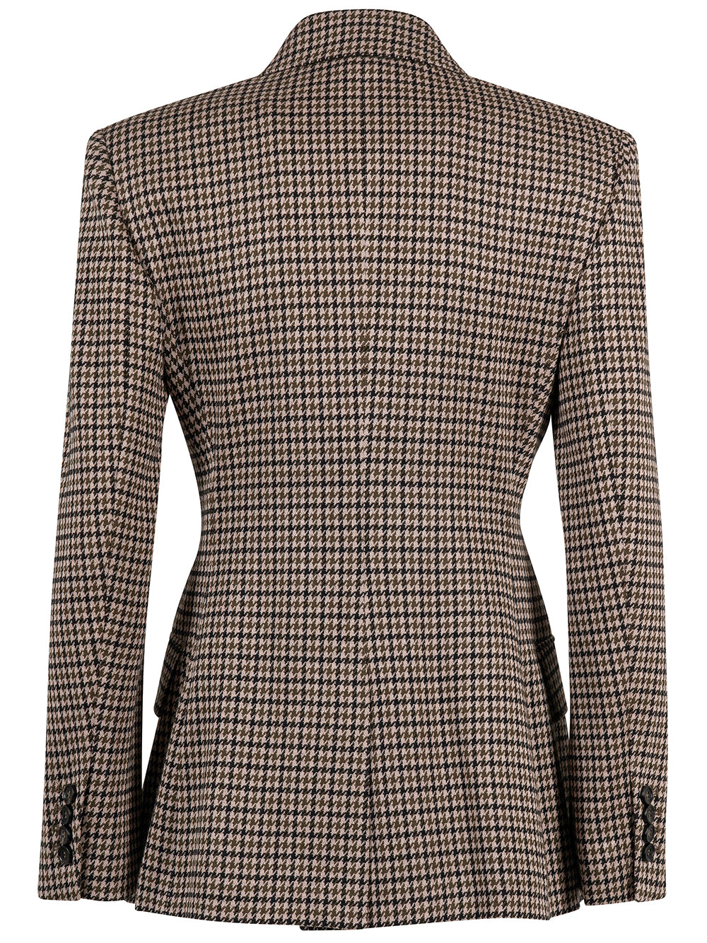 MAX MARA Max Mara Women Eccelso Wool Blend Double Breasted Blazer