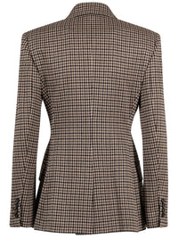 MAX MARA Max Mara Women Eccelso Wool Blend Double Breasted Blazer