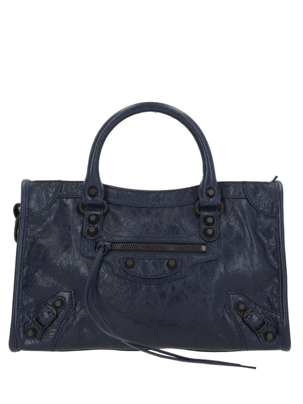 BALENCIAGA Le City Medium Bag In Arena Leather Women