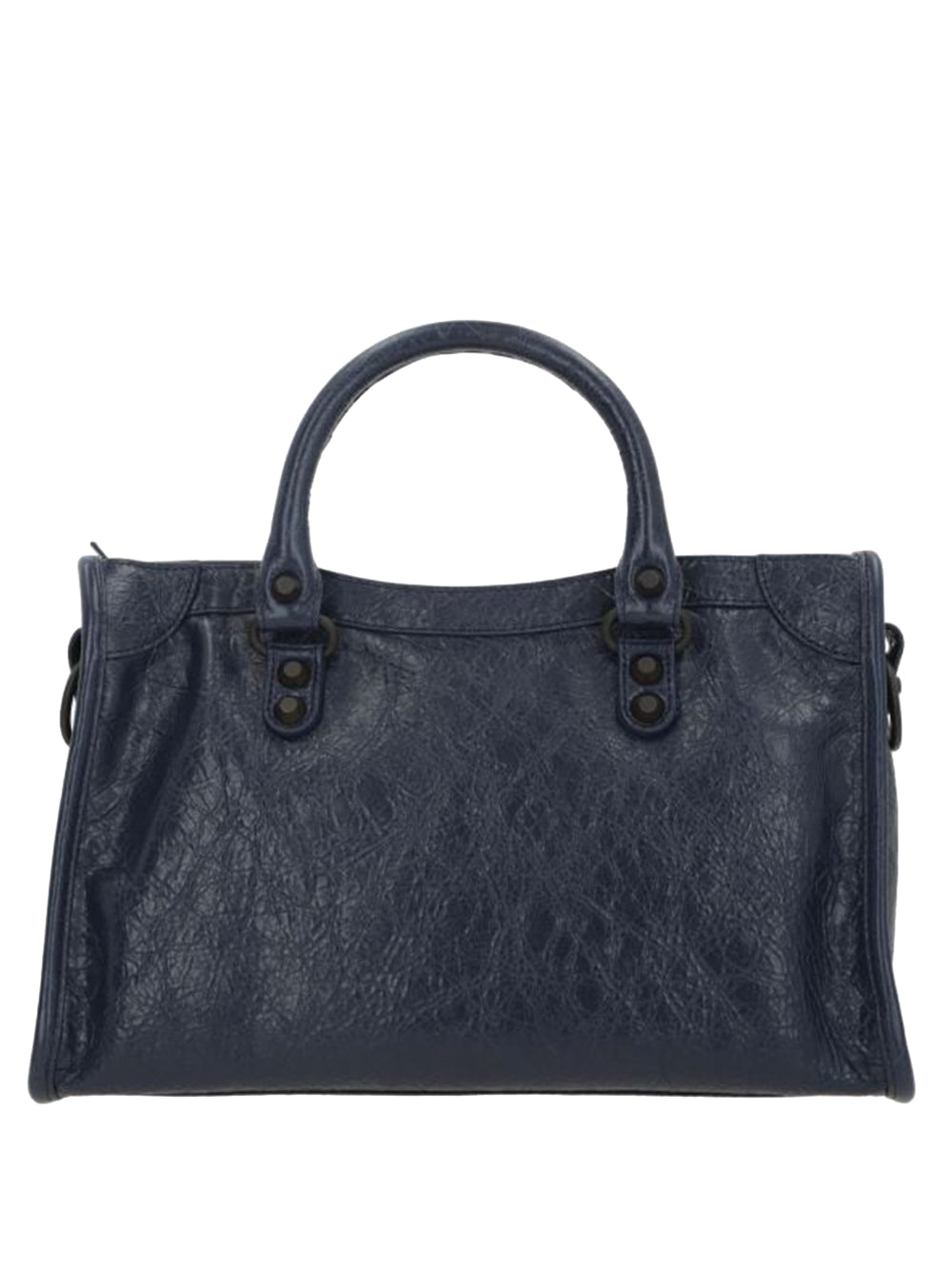 BALENCIAGA Le City Medium Bag In Arena Leather Women