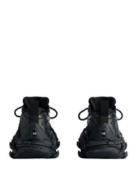 BALENCIAGA Triple S.2 Worn-Out Effect Mesh Sneakers Women