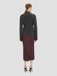 VICTORIA BECKHAM Victoria Beckham Women Ribbed Jumper In Merino Wool