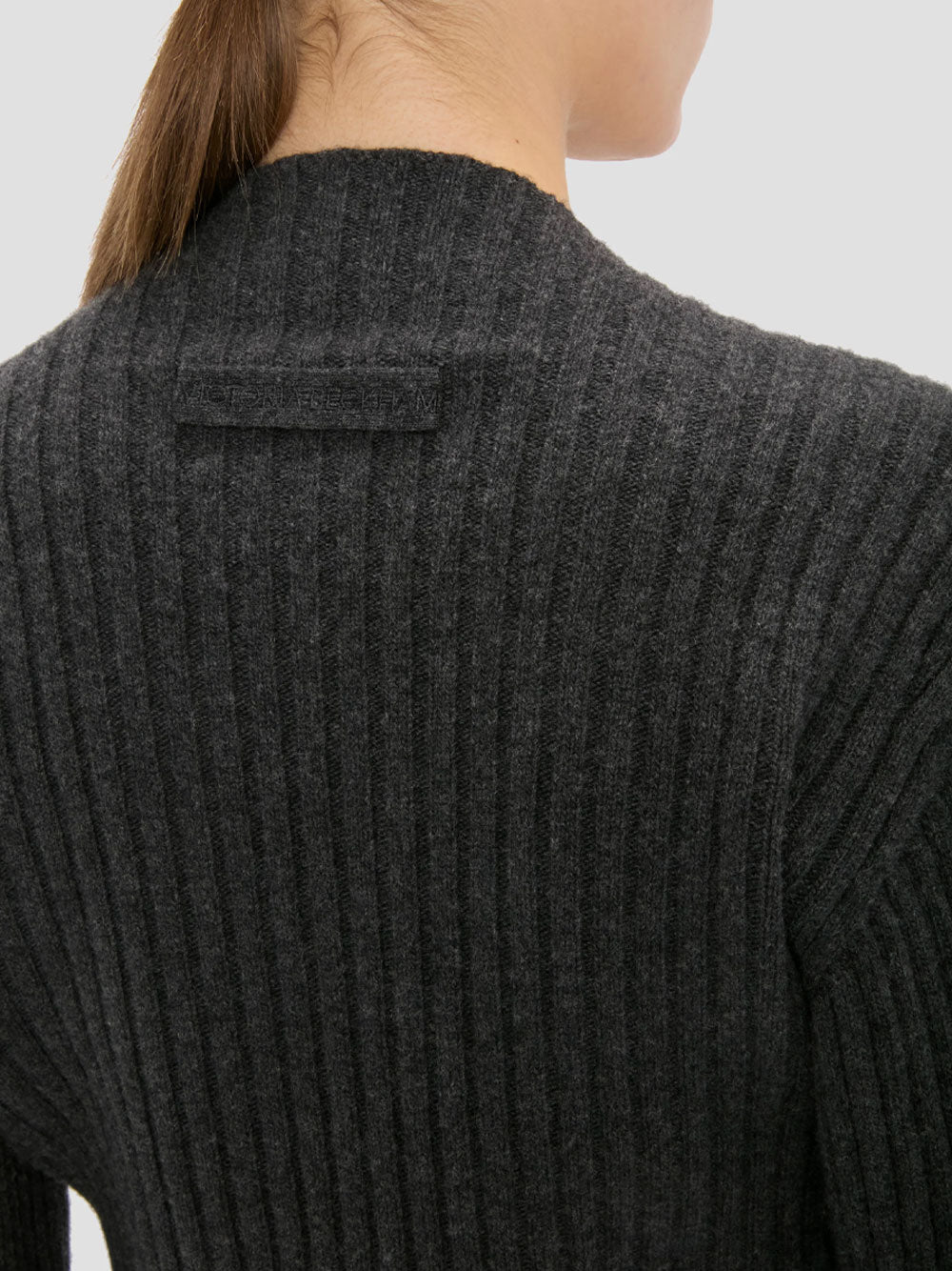 VICTORIA BECKHAM Victoria Beckham Women Ribbed Jumper In Merino Wool