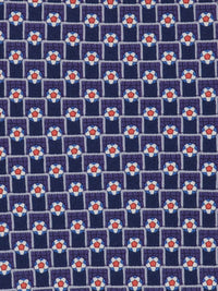 Ferragamo Men Tournament Print Silk Tie