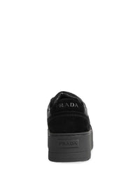 PRADA Prada Women Sneakers Downtown Bold In Re-Nylon E Pelle Scamosciata