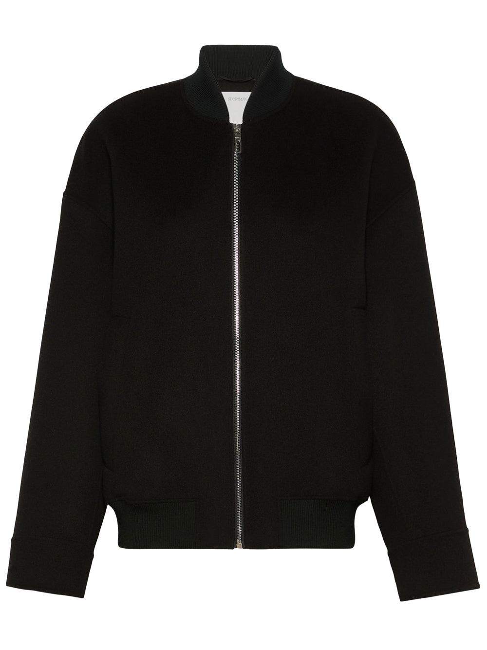 SPORTMAX Sportmax Women Bomber In Double Di Pura Lana