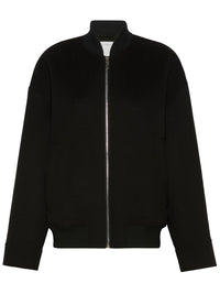SPORTMAX Sportmax Women Bomber In Double Di Pura Lana