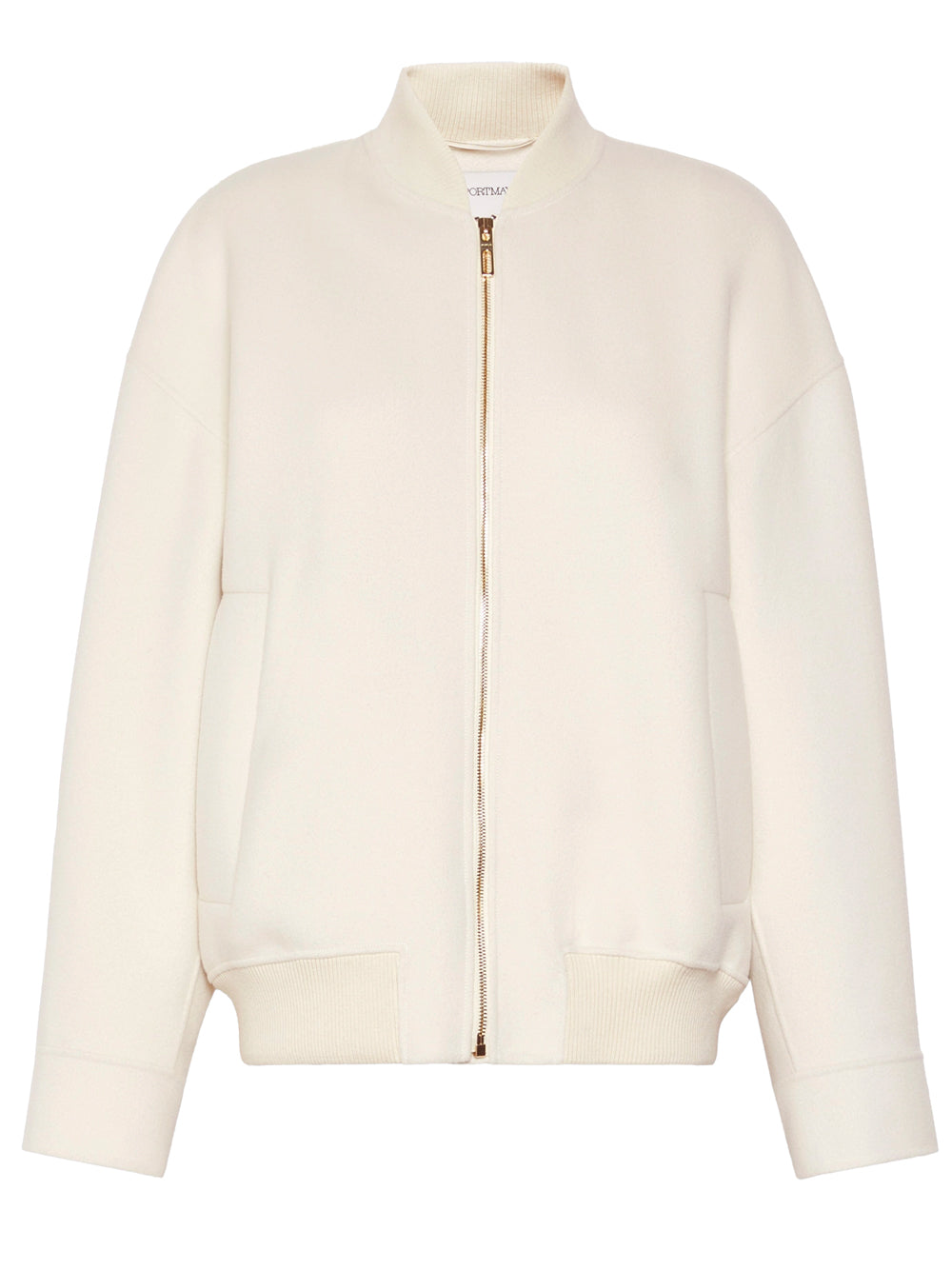 SPORTMAX Bomber In Double Di Pura Lana Women