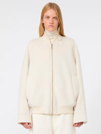 SPORTMAX Bomber In Double Di Pura Lana Women