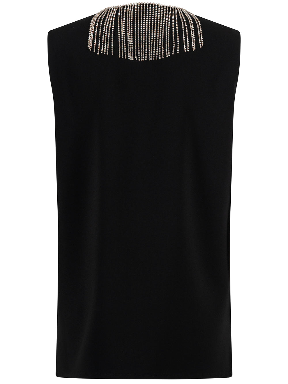 SPORTMAX Sleeveless Top With Rhinestone Women