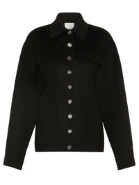 Sportmax Women Shaped Jacket In Pure Wool