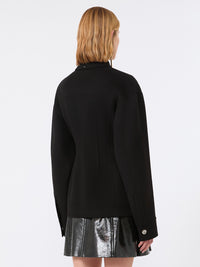 SPORTMAX Shaped Jacket In Pure Wool Women
