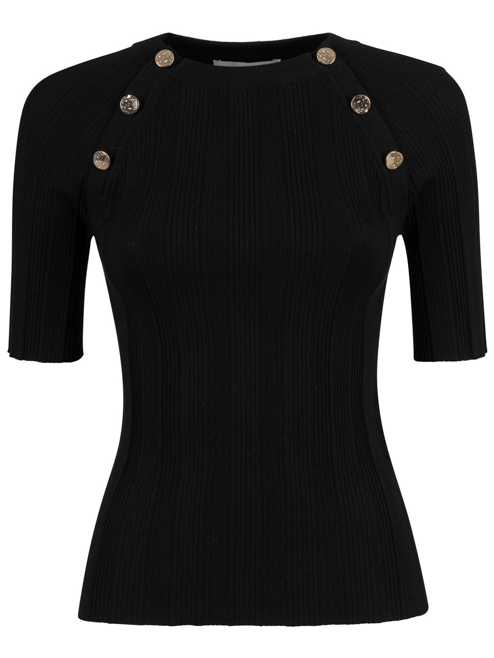 SPORTMAX Fitted Top With Buttons Women
