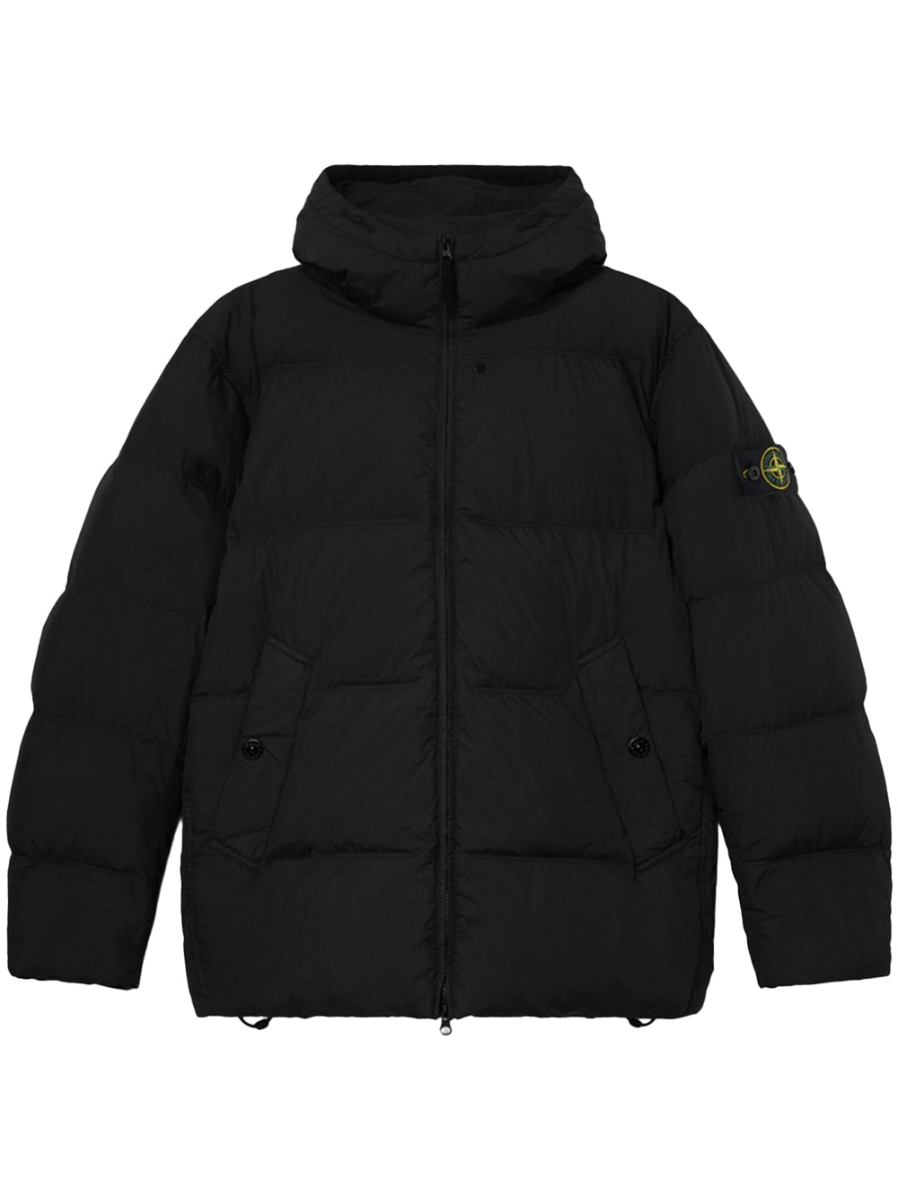 Stone Island Men Piumino Resistente Al Vento Con Antigoccia