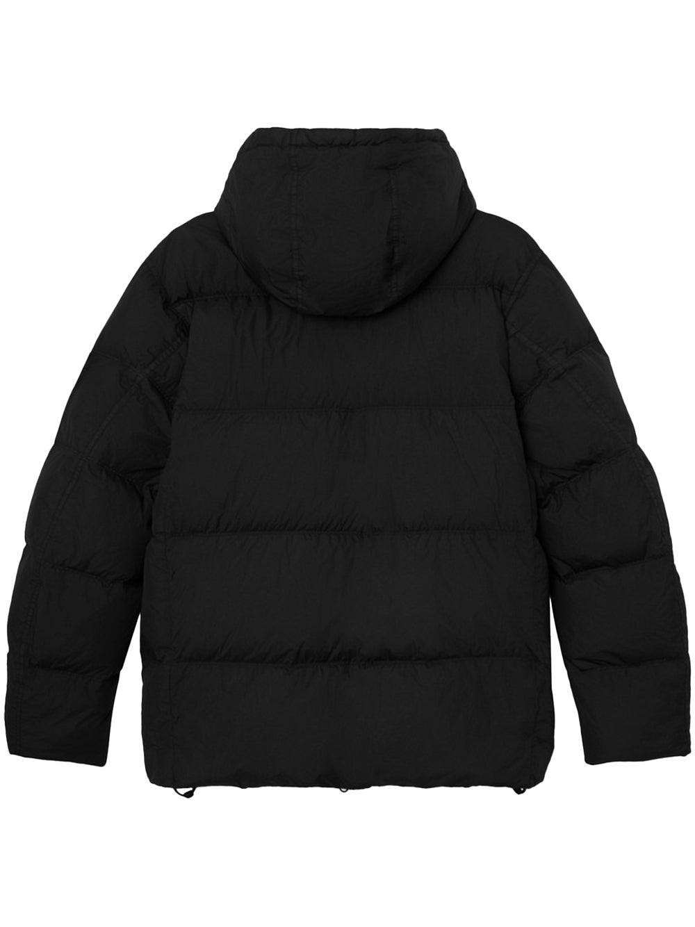 Stone Island Men Piumino Resistente Al Vento Con Antigoccia