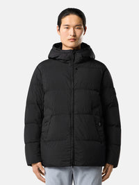 Stone Island Men Piumino Resistente Al Vento Con Antigoccia
