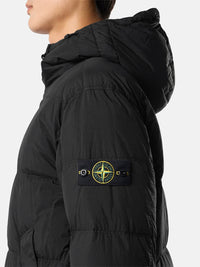 Stone Island Men Piumino Resistente Al Vento Con Antigoccia