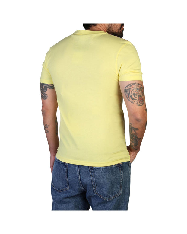 Moschino Classic Logo Round Neck T-Shirt in 100% Cotton