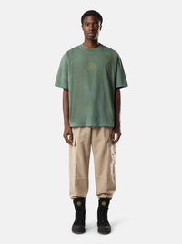 STONE ISLAND Stone Island Men T-Shirt Vestibilità Regular Con Stampa "Bark Tee"