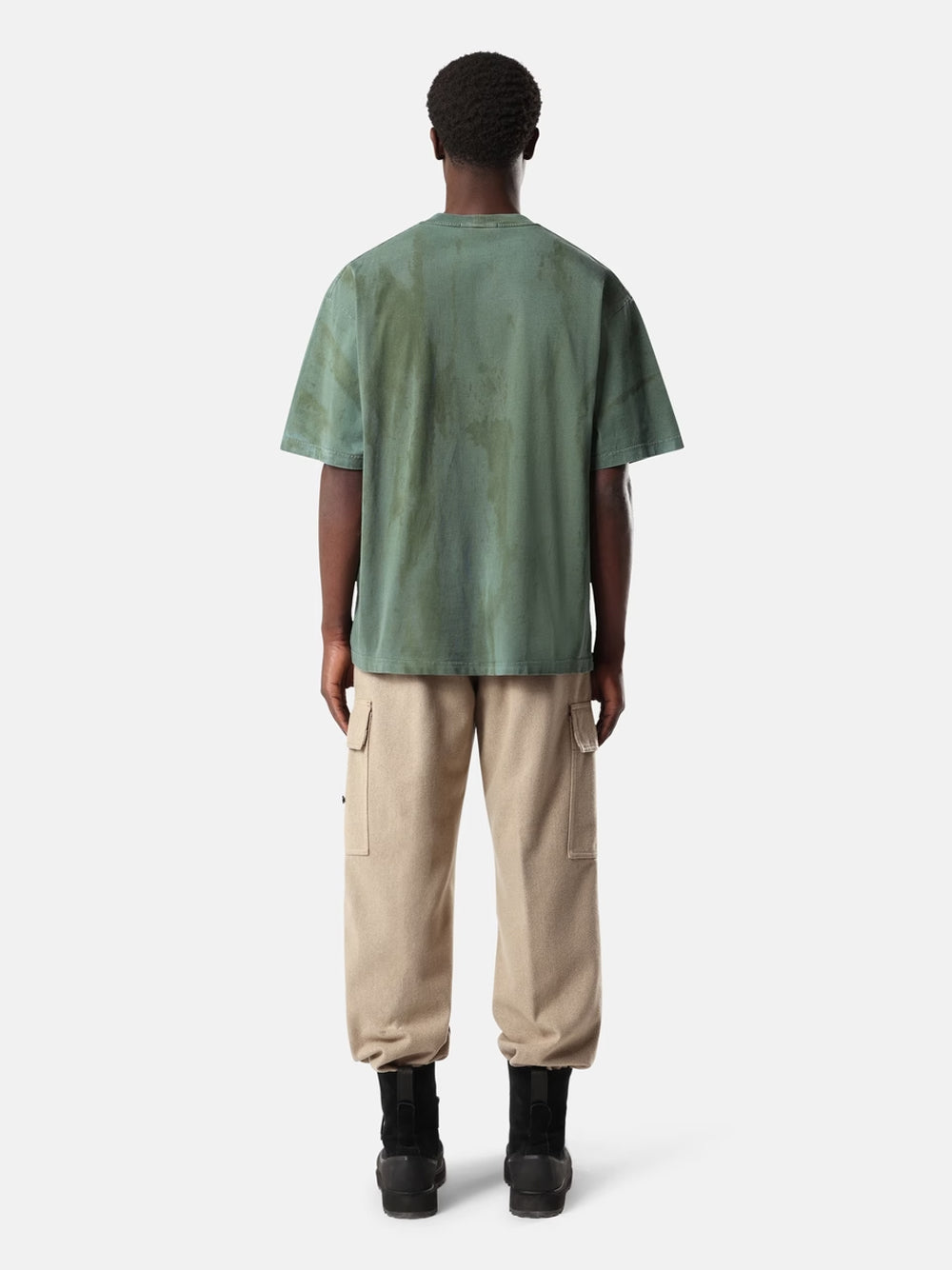 STONE ISLAND T-Shirt Vestibilità Regular Con Stampa "Bark Tee" Women