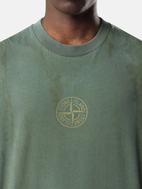 STONE ISLAND T-Shirt Vestibilità Regular Con Stampa "Bark Tee" Women