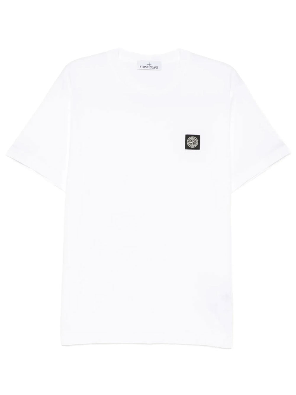 Stone Island Men Slim Fit T-Shirt With Compass Badge