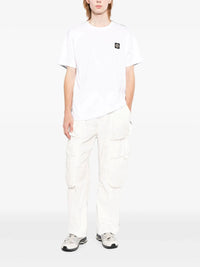 Stone Island Men Slim Fit T-Shirt With Compass Badge