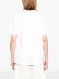 Stone Island Men Slim Fit T-Shirt With Compass Badge