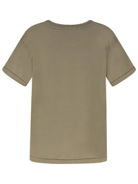 STONE ISLAND Slim Fit T-Shirt With Compass Badge Women