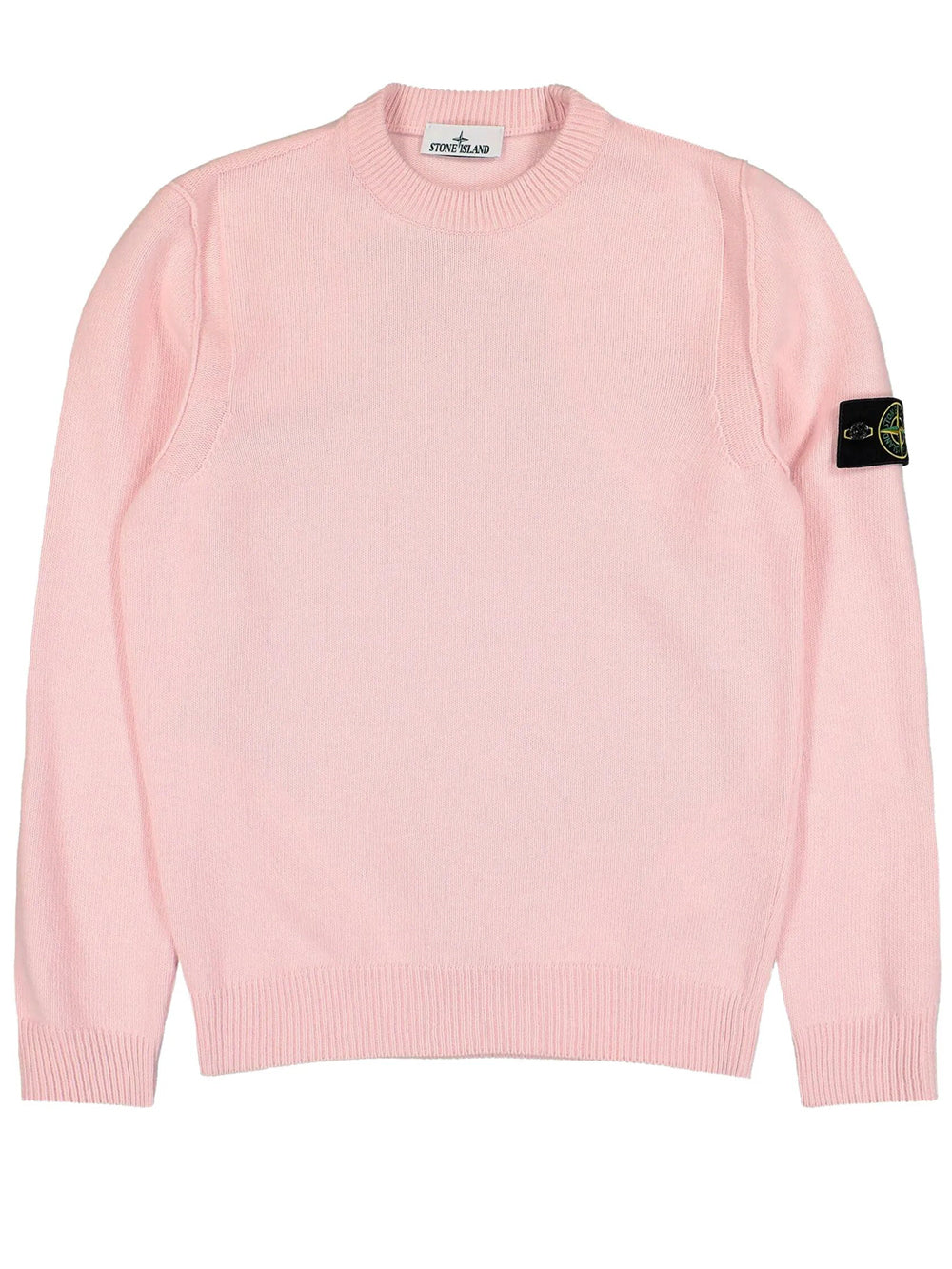 STONE ISLAND Regular-Fit Crew-Neck Sweater With Ribbed Finish Women