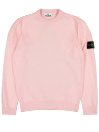 STONE ISLAND Regular-Fit Crew-Neck Sweater With Ribbed Finish Women