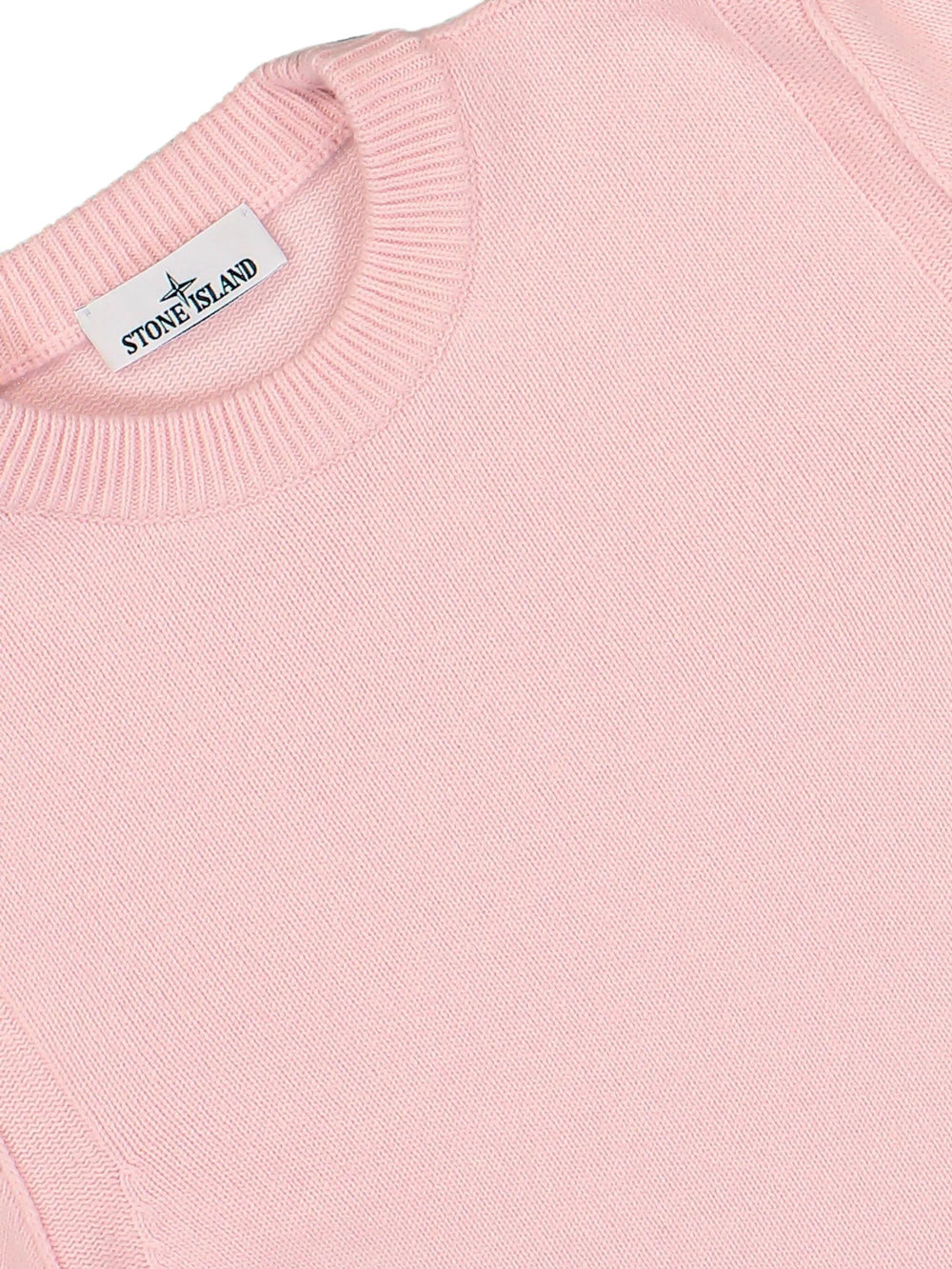 STONE ISLAND Regular-Fit Crew-Neck Sweater With Ribbed Finish Women