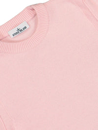 STONE ISLAND Regular-Fit Crew-Neck Sweater With Ribbed Finish Women